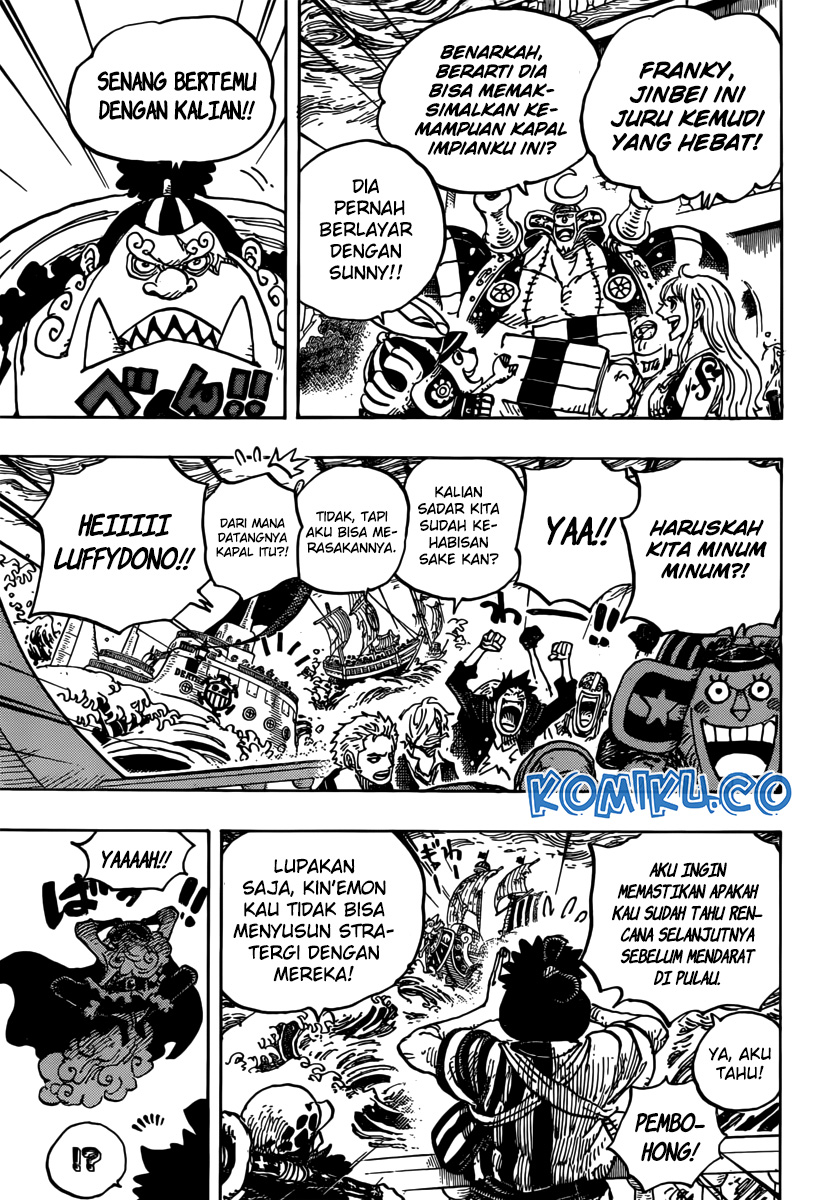 Read One Piece ID Manga Online