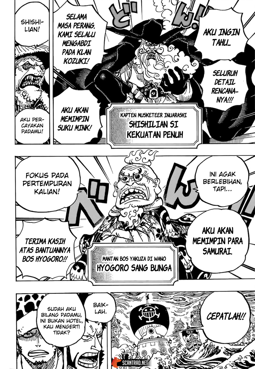 Read One Piece ID Manga Online