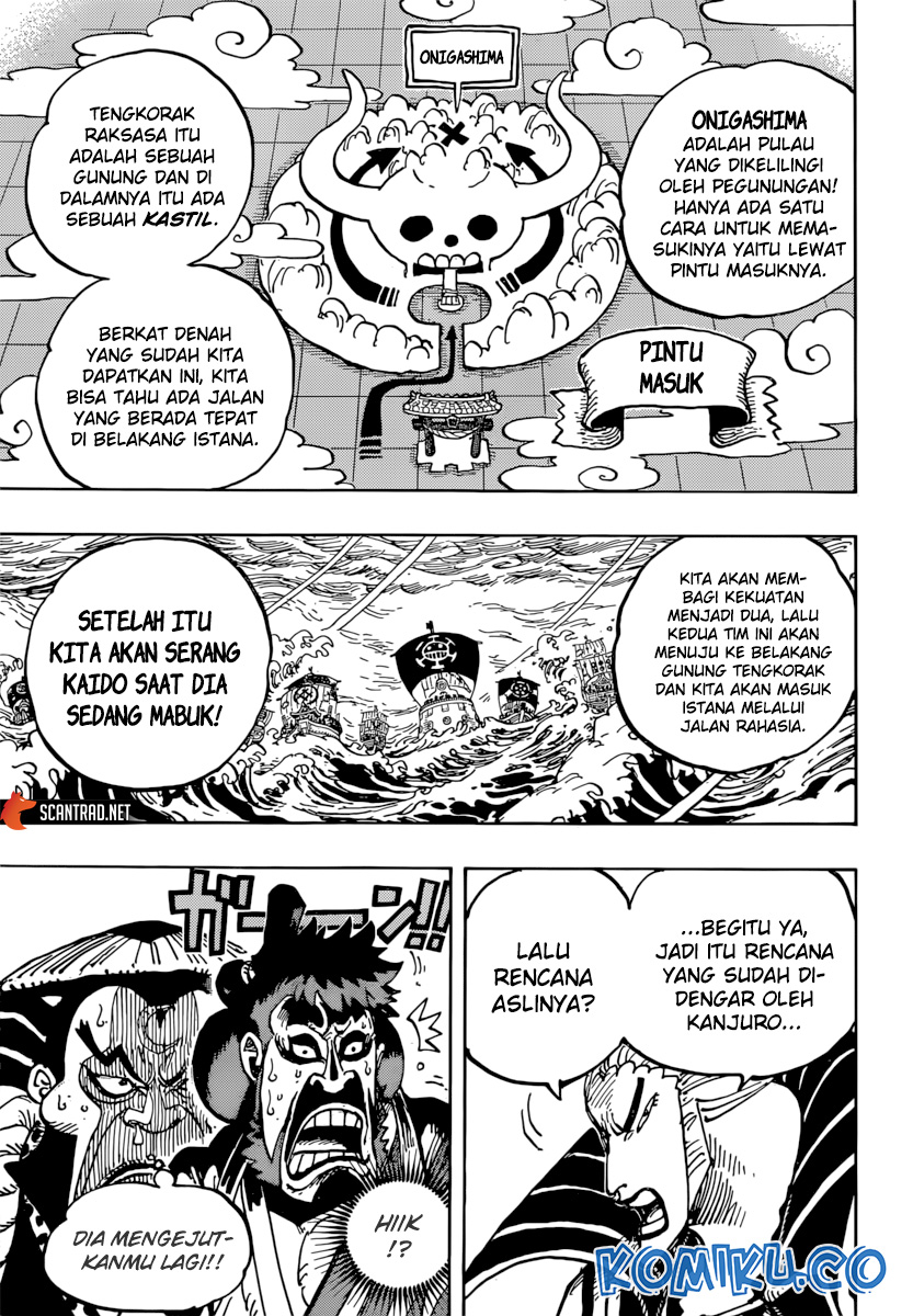 Read One Piece ID Manga Online