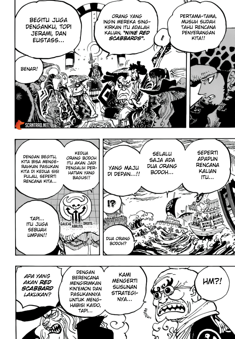 Read One Piece ID Manga Online