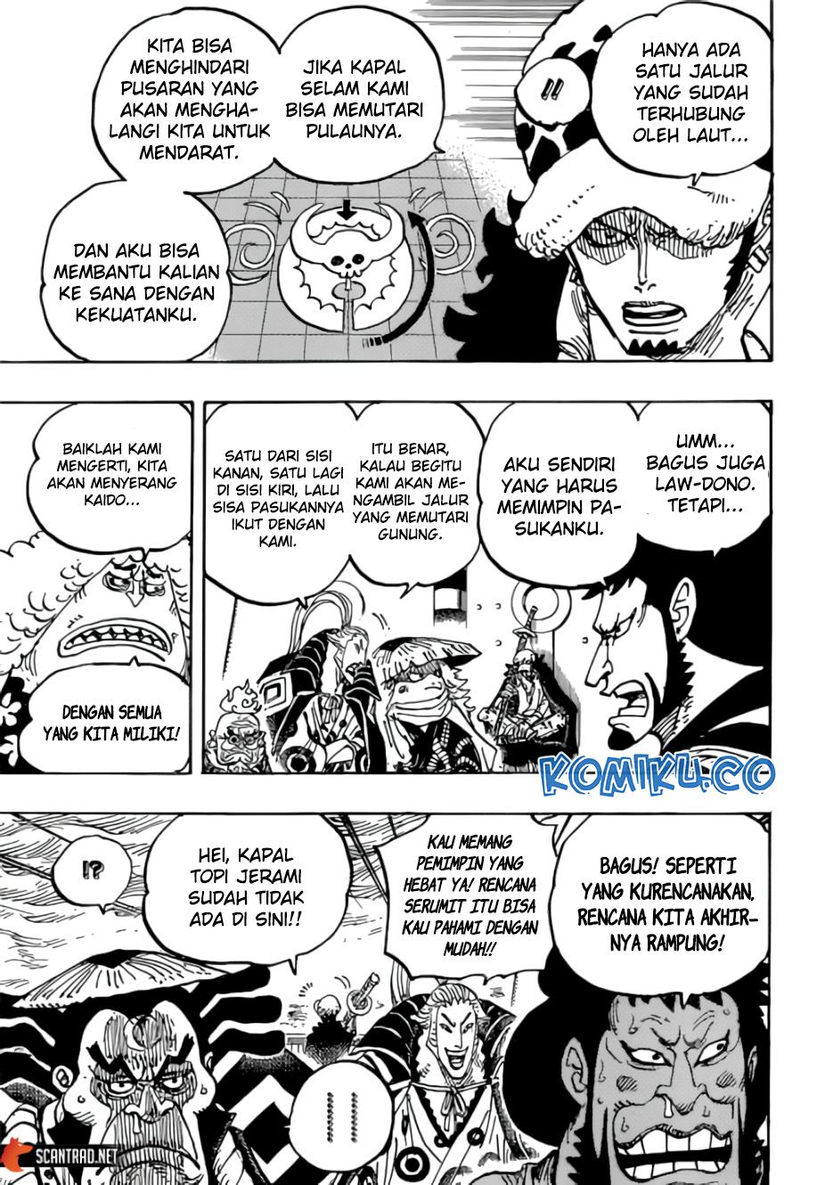 Read One Piece ID Manga Online