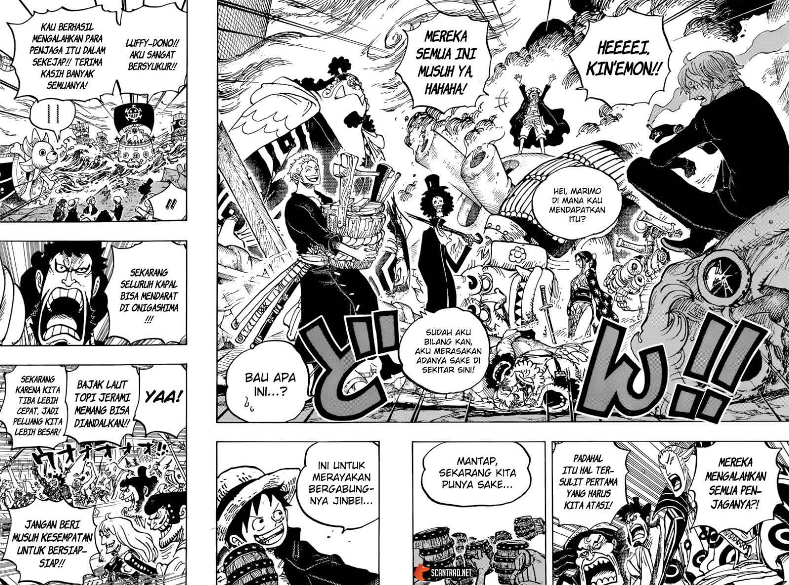 Read One Piece ID Manga Online