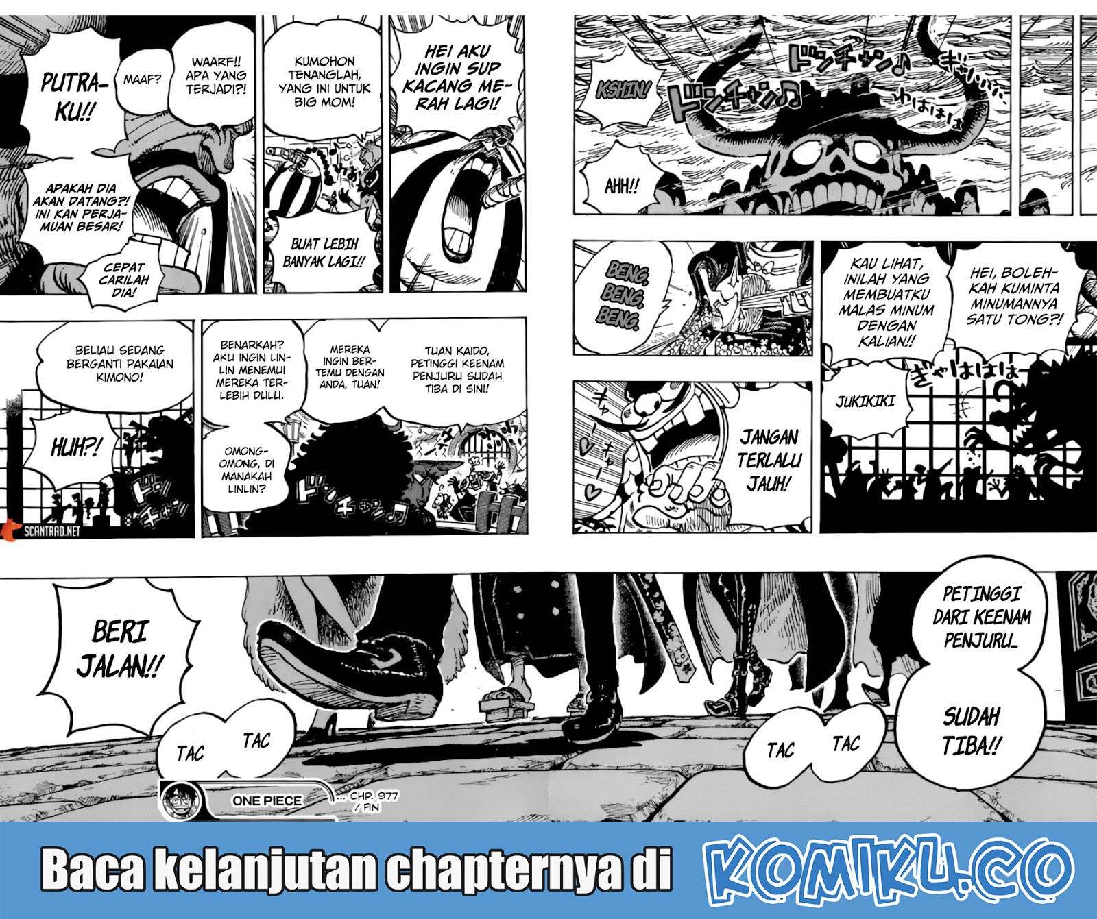 Read One Piece ID Manga Online