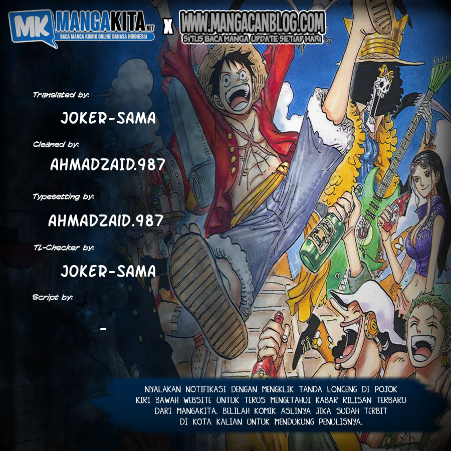 Read One Piece ID Manga Online