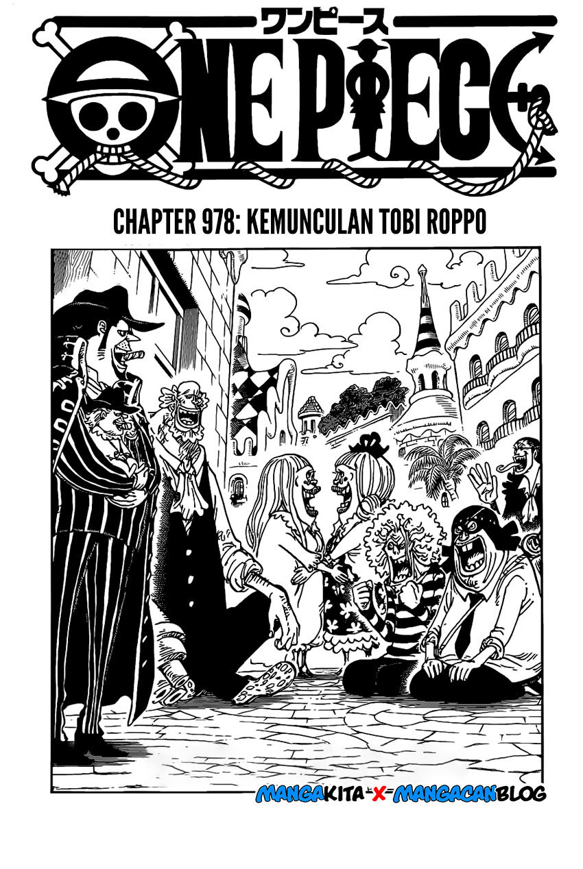 Read One Piece ID Manga Online