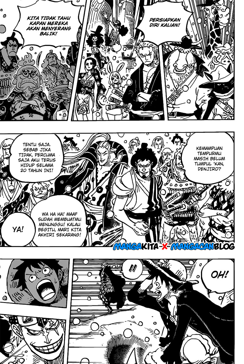 Read One Piece ID Manga Online