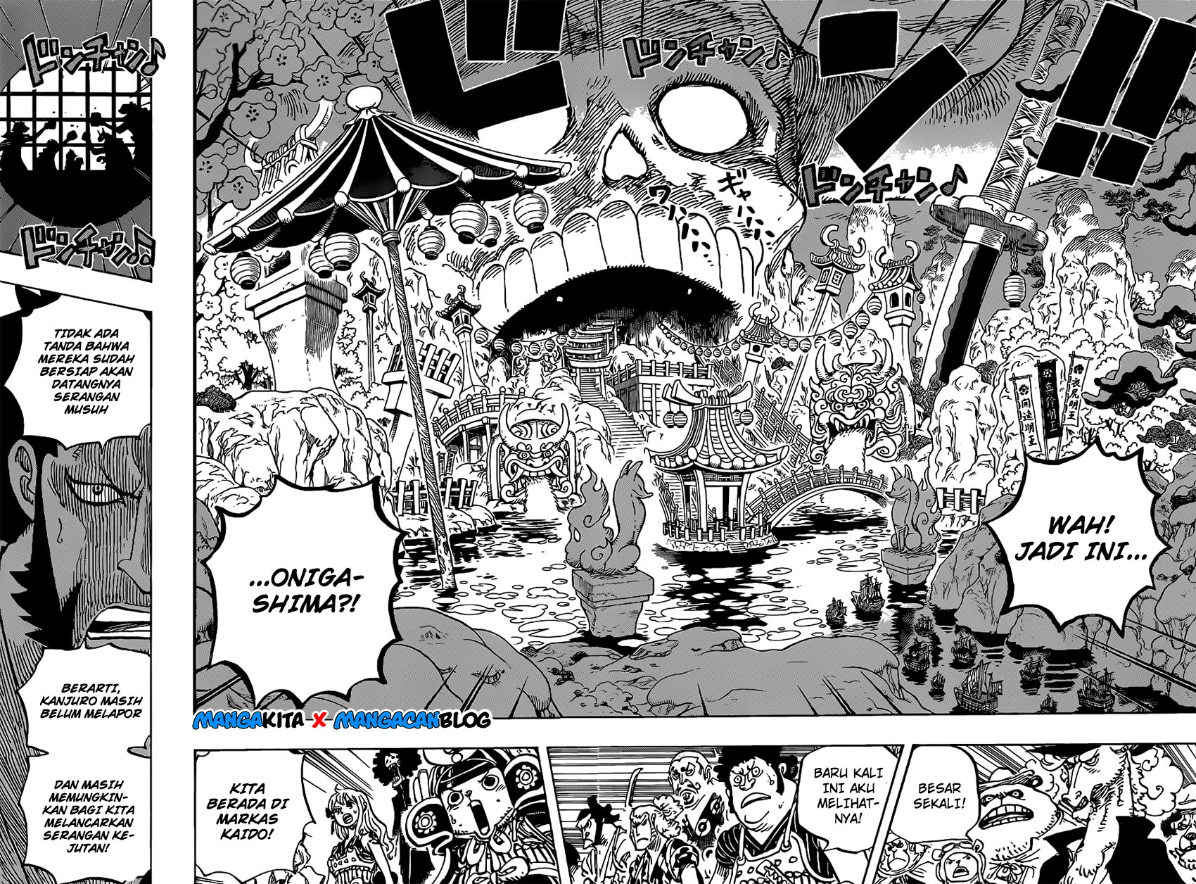 Read One Piece ID Manga Online