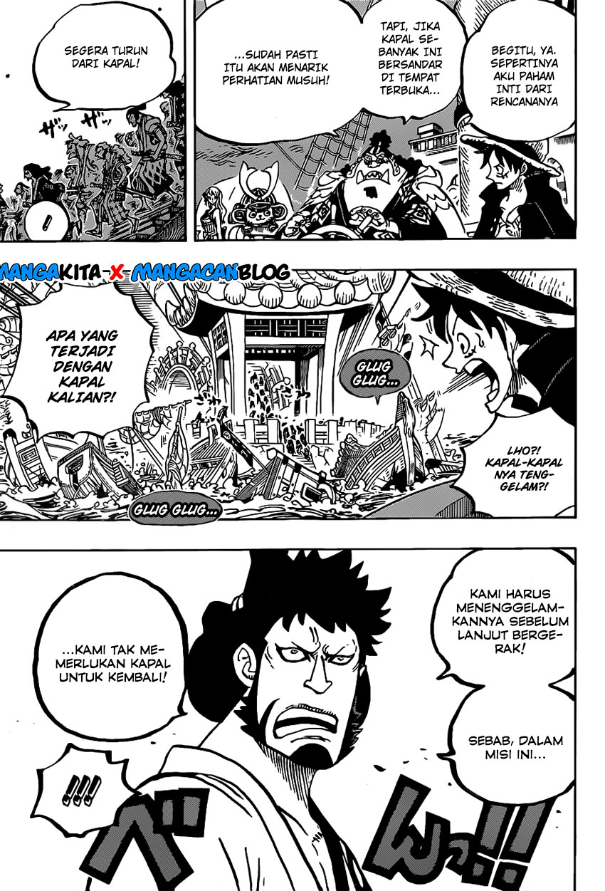 Read One Piece ID Manga Online