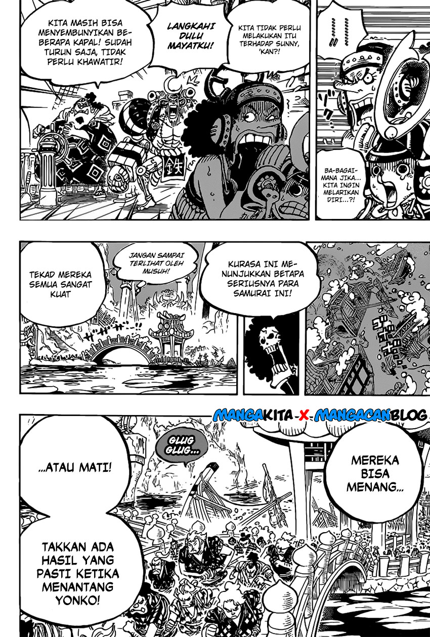 Read One Piece ID Manga Online