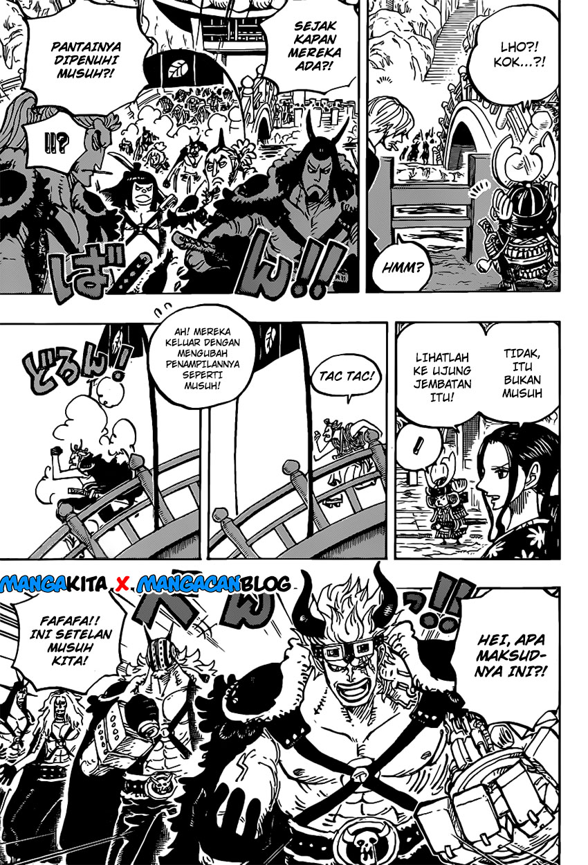 Read One Piece ID Manga Online