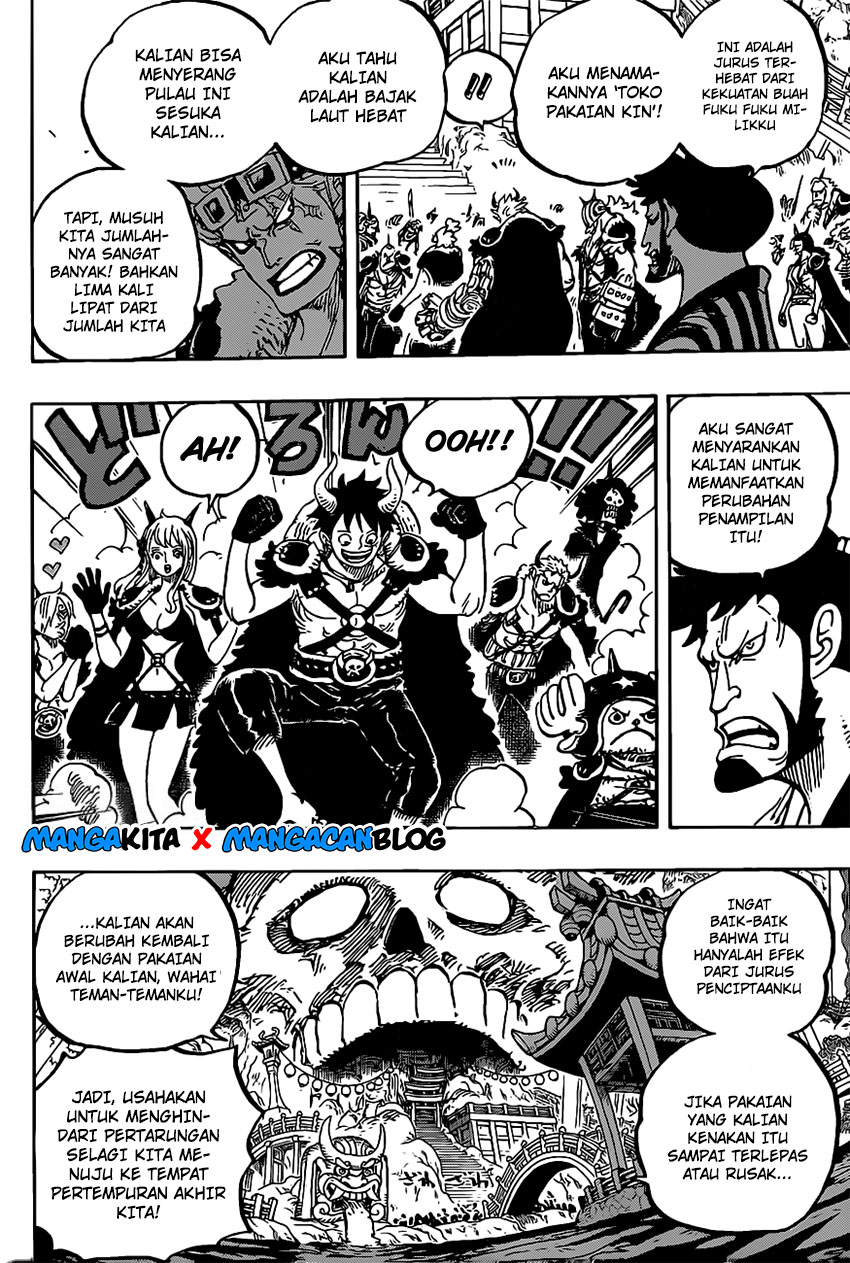 Read One Piece ID Manga Online