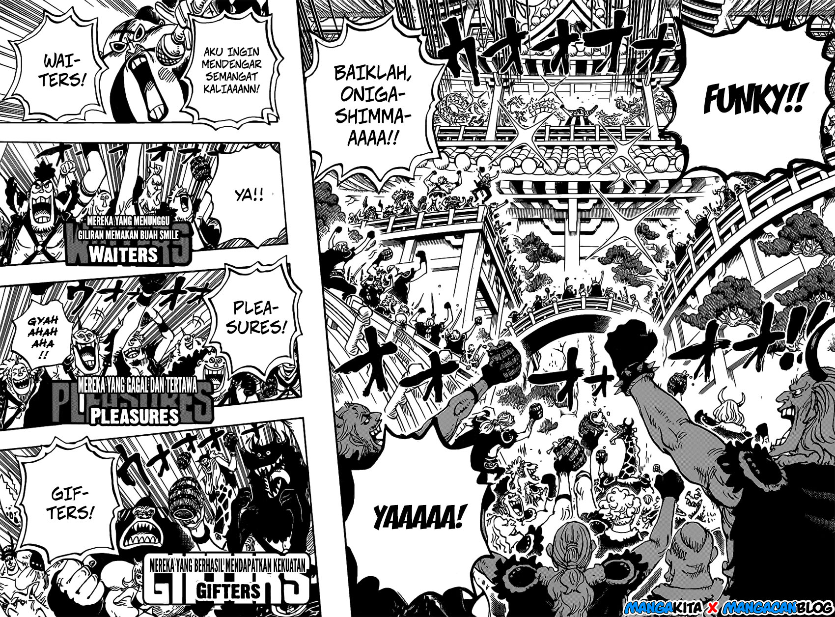Read One Piece ID Manga Online