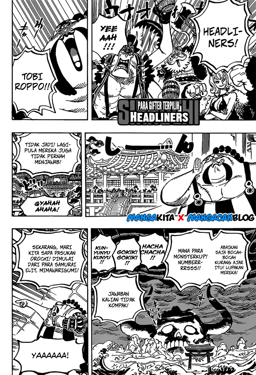 Read One Piece ID Manga Online