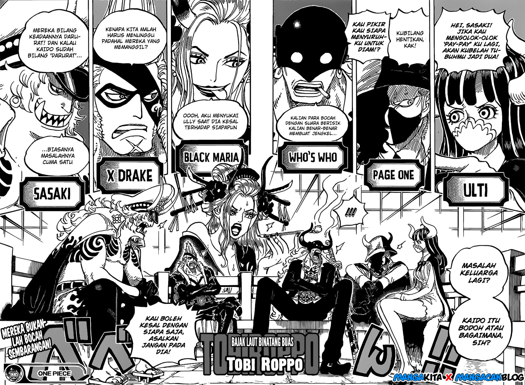 Read One Piece ID Manga Online