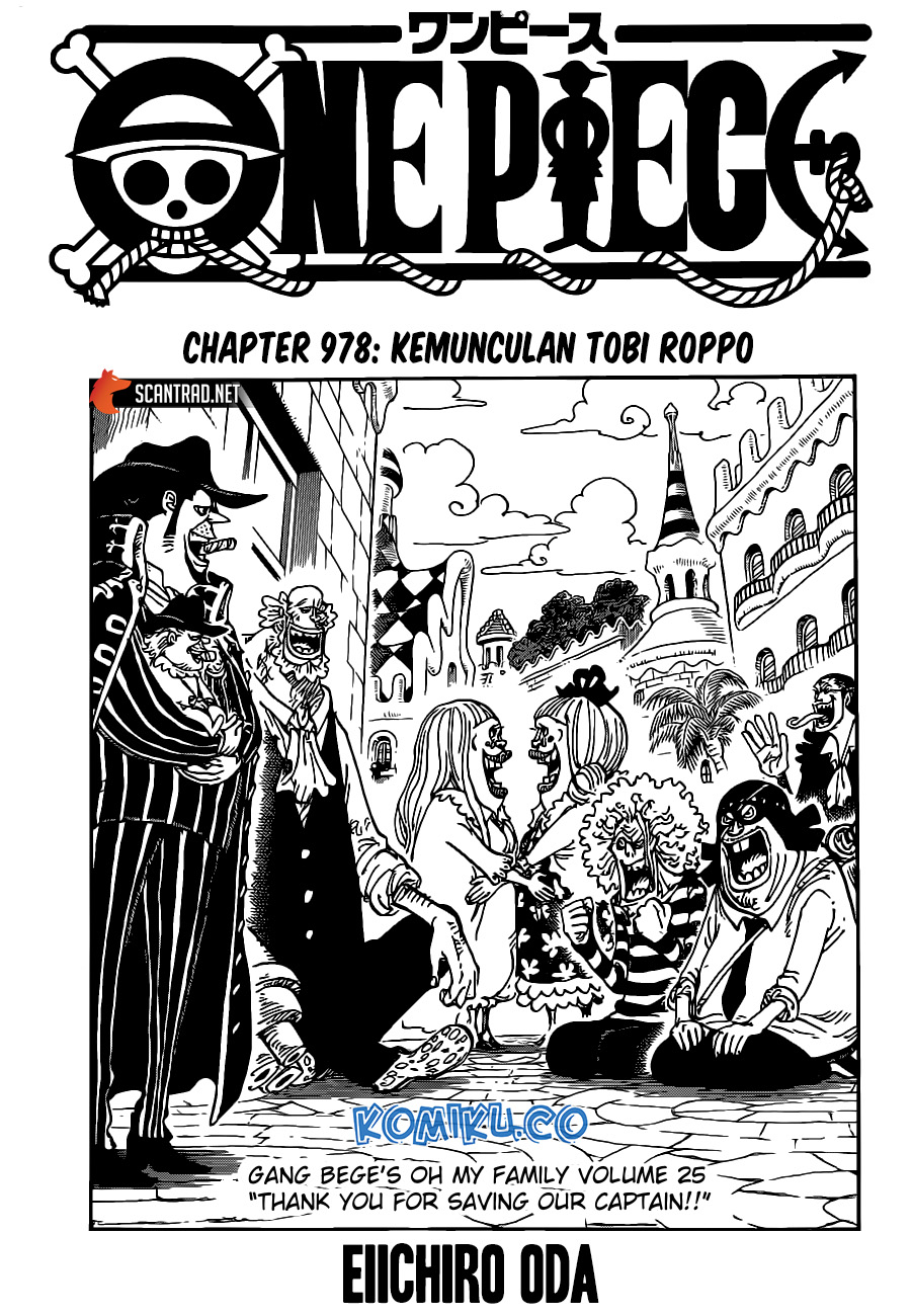 Read One Piece ID Manga Online