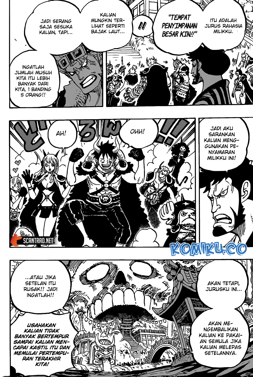 Read One Piece ID Manga Online