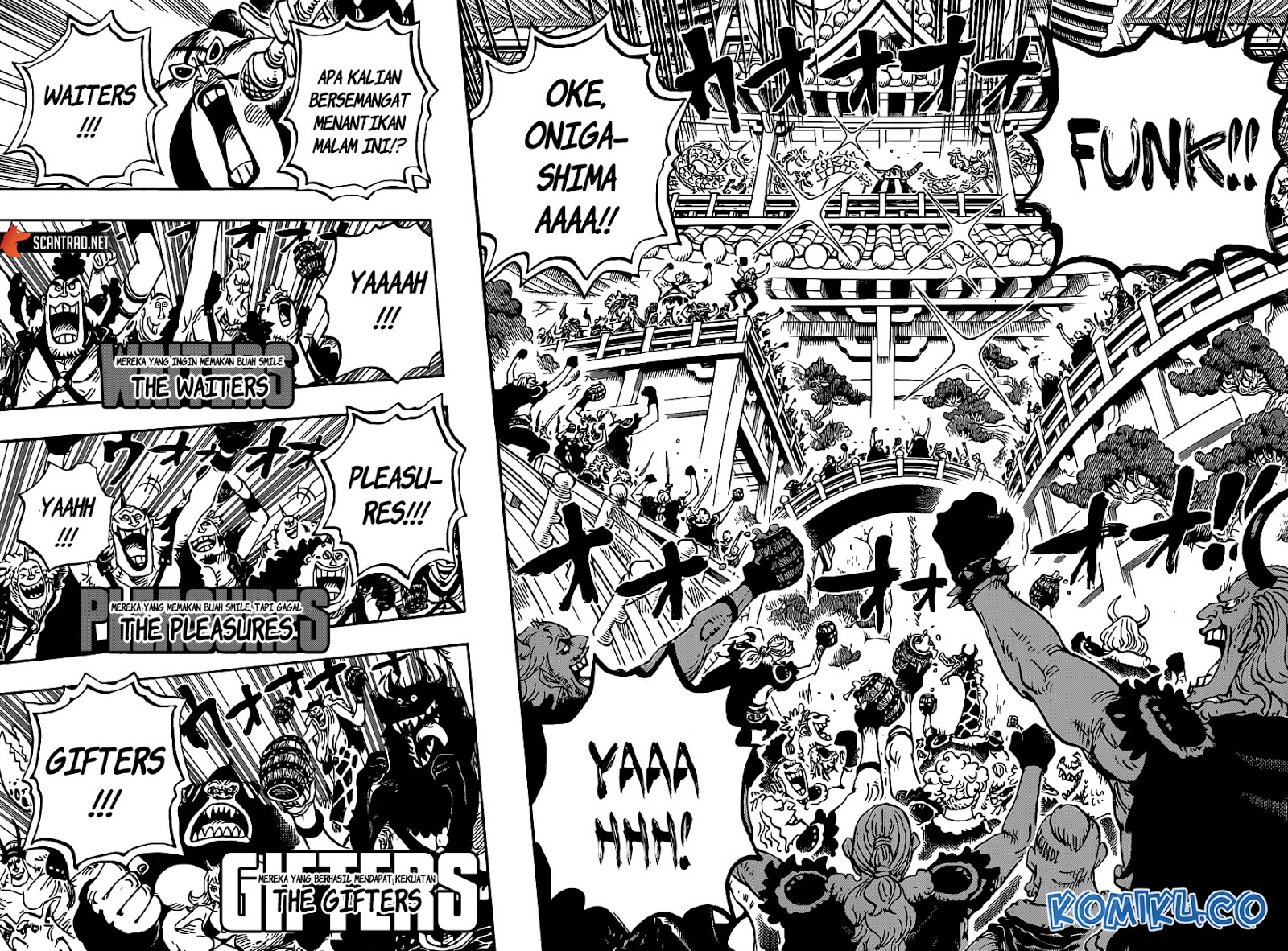 Read One Piece ID Manga Online