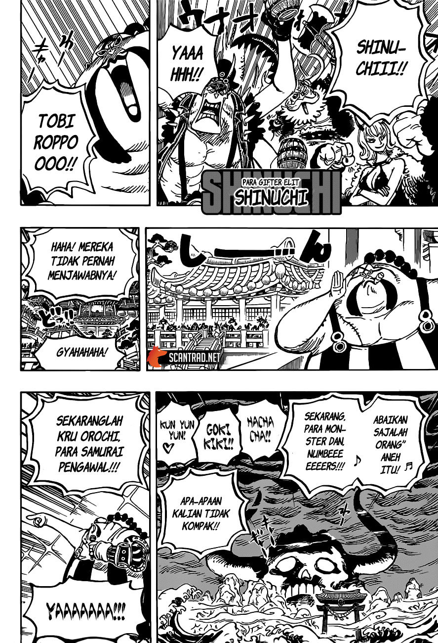 Read One Piece ID Manga Online