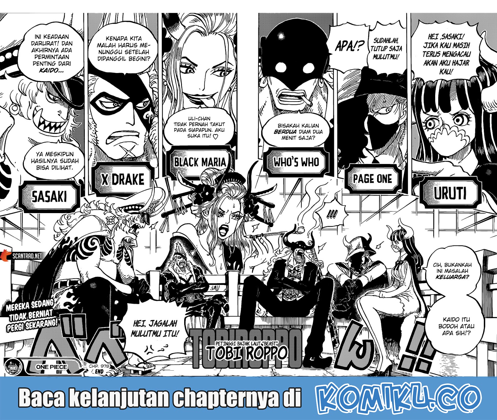 Read One Piece ID Manga Online