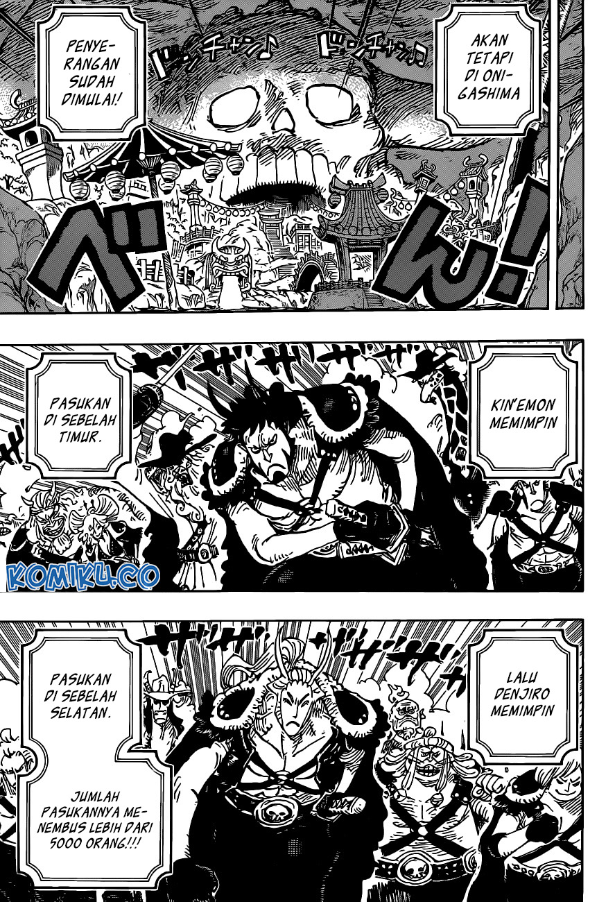 Read One Piece ID Manga Online