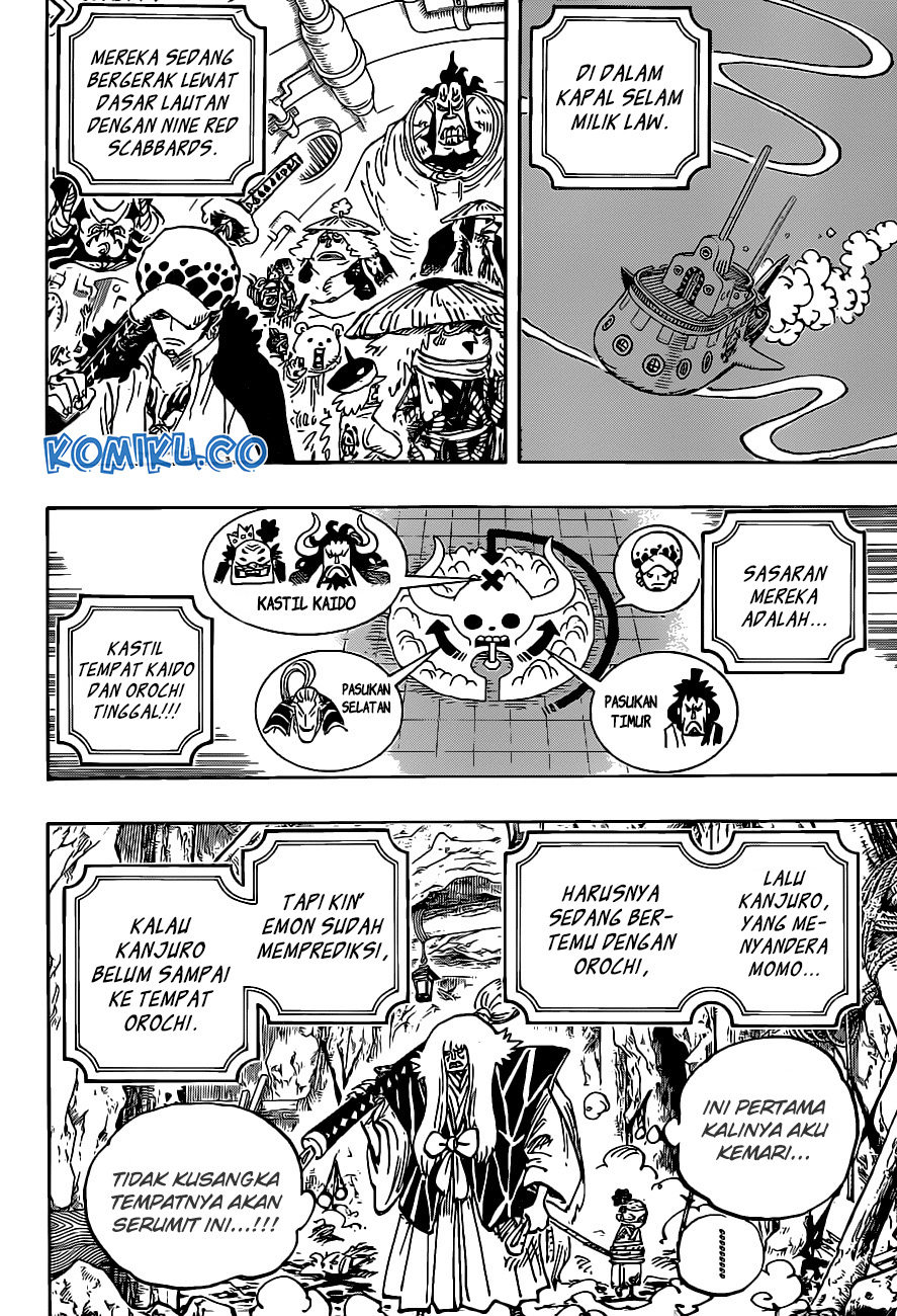 Read One Piece ID Manga Online