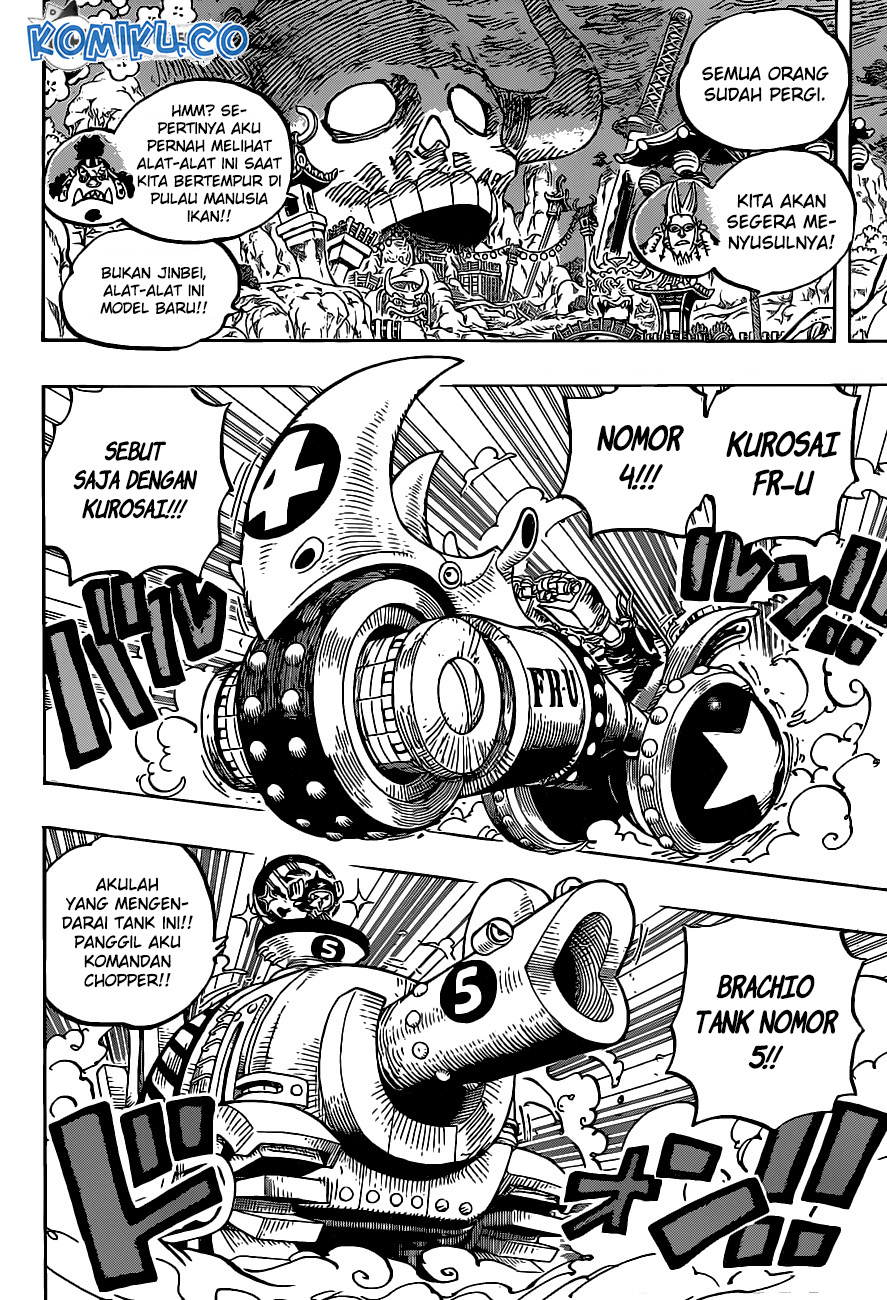 Read One Piece ID Manga Online