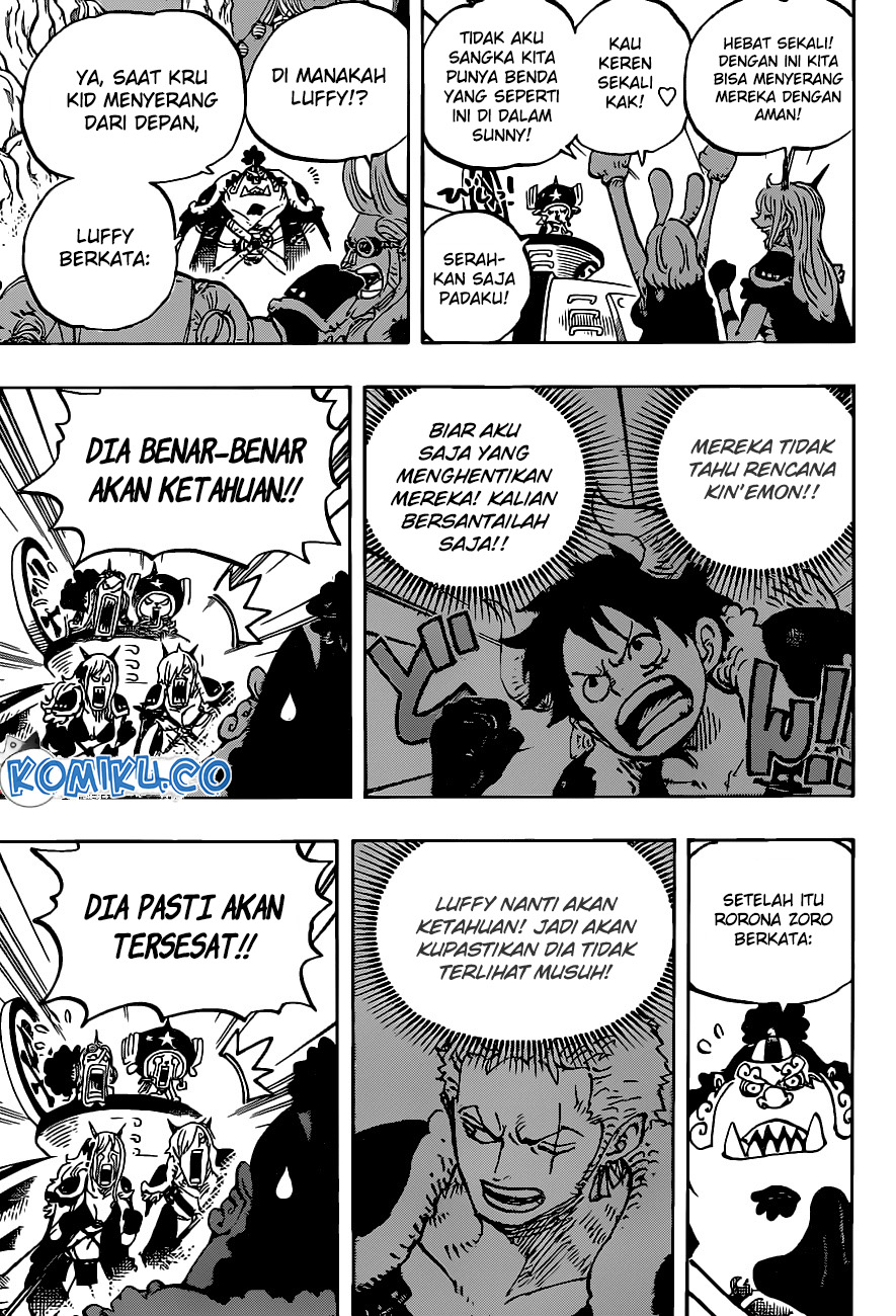 Read One Piece ID Manga Online