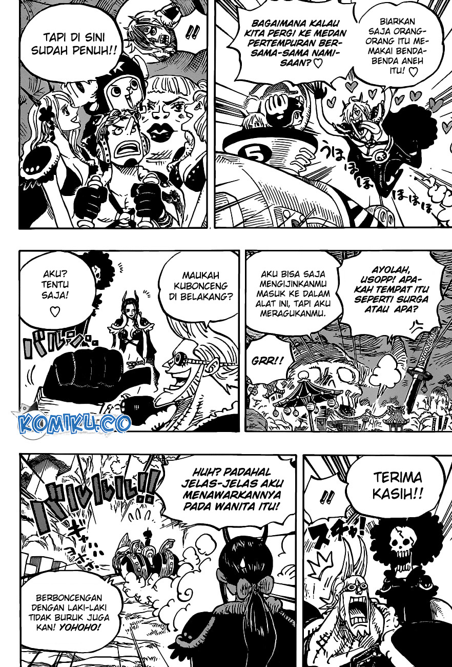 Read One Piece ID Manga Online