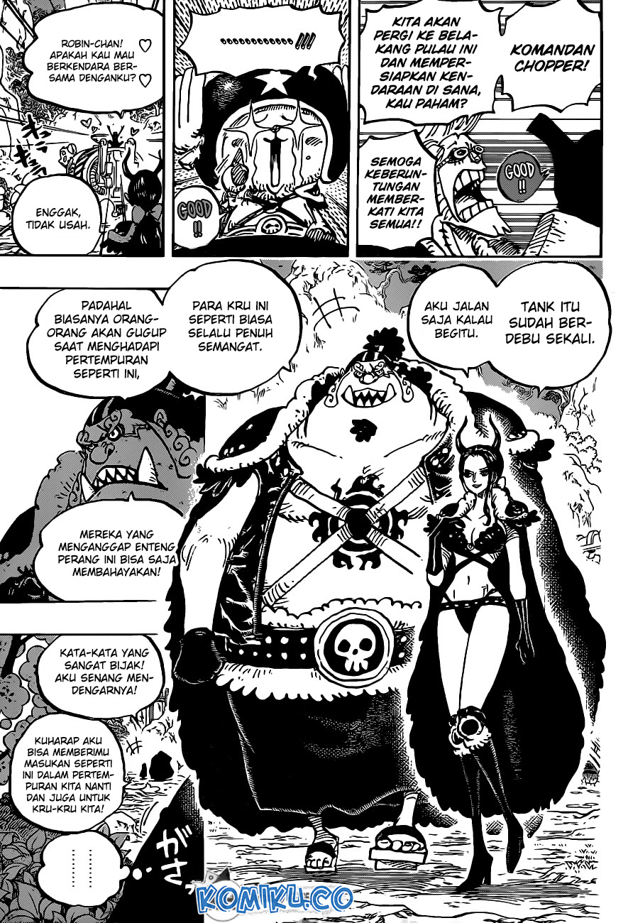 Read One Piece ID Manga Online