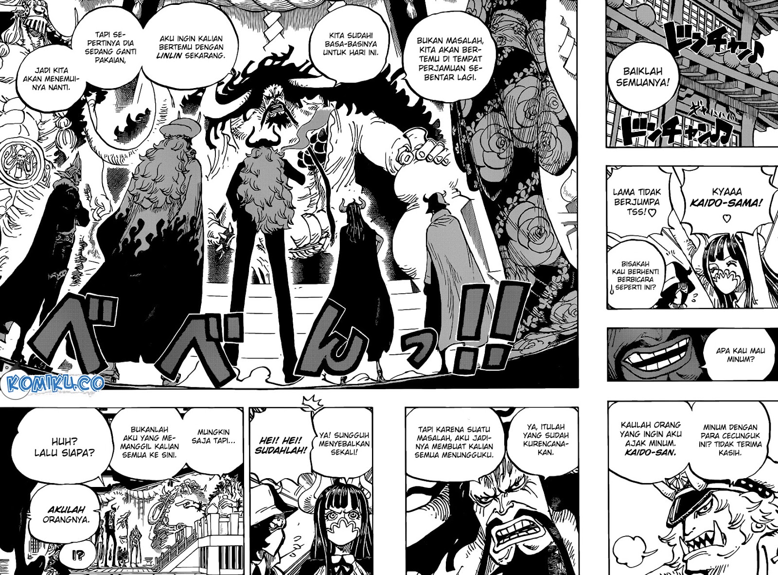 Read One Piece ID Manga Online