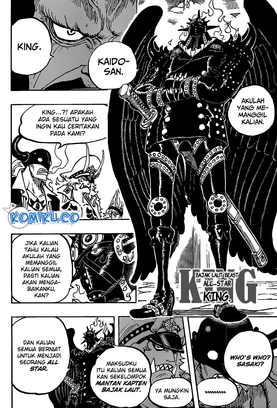 Read One Piece ID Manga Online