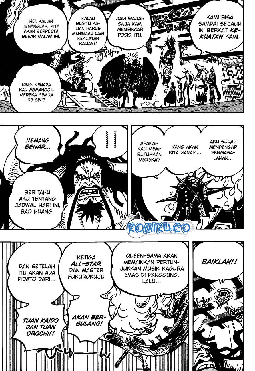 Read One Piece ID Manga Online