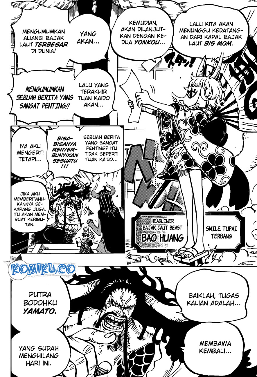 Read One Piece ID Manga Online