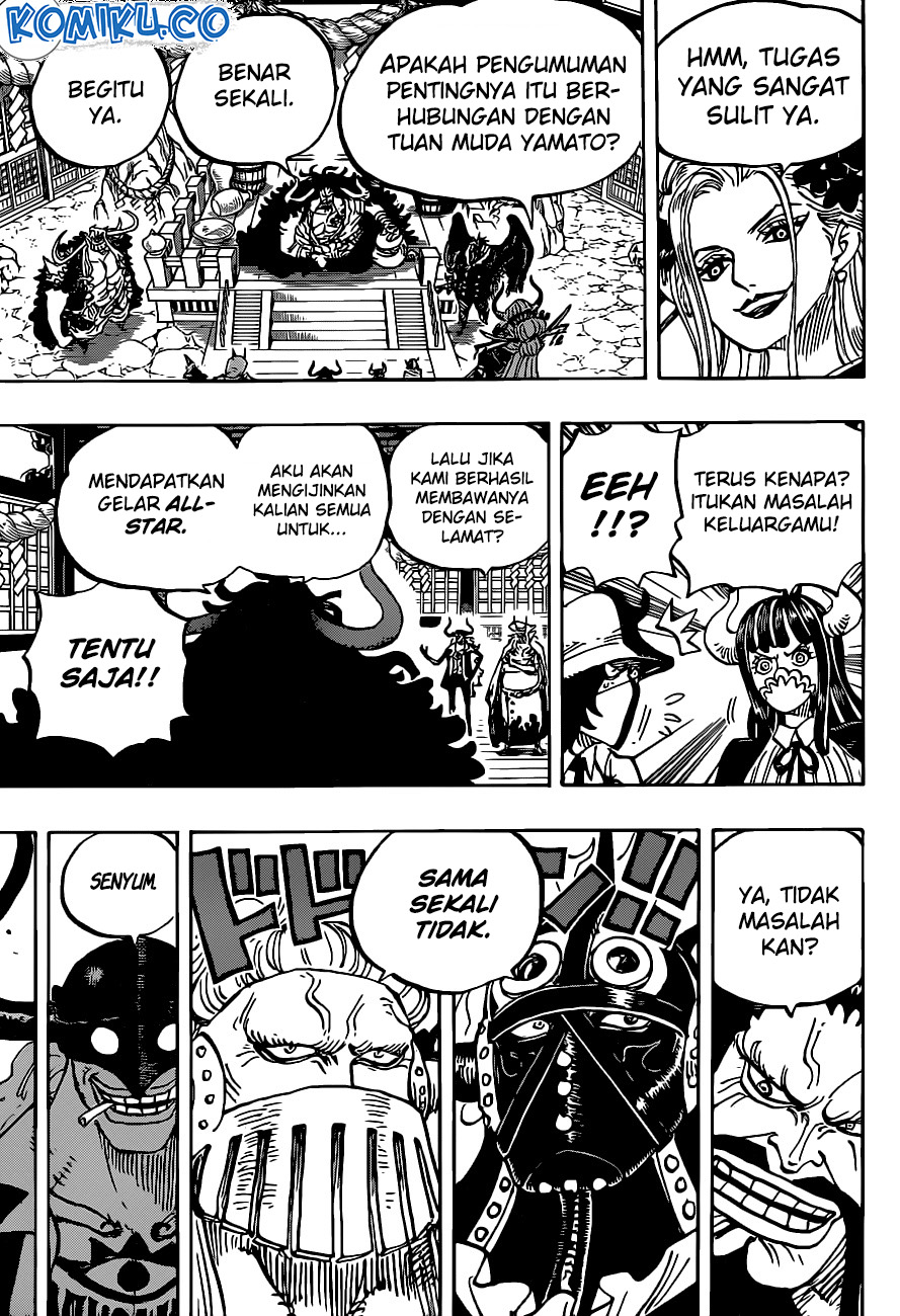 Read One Piece ID Manga Online