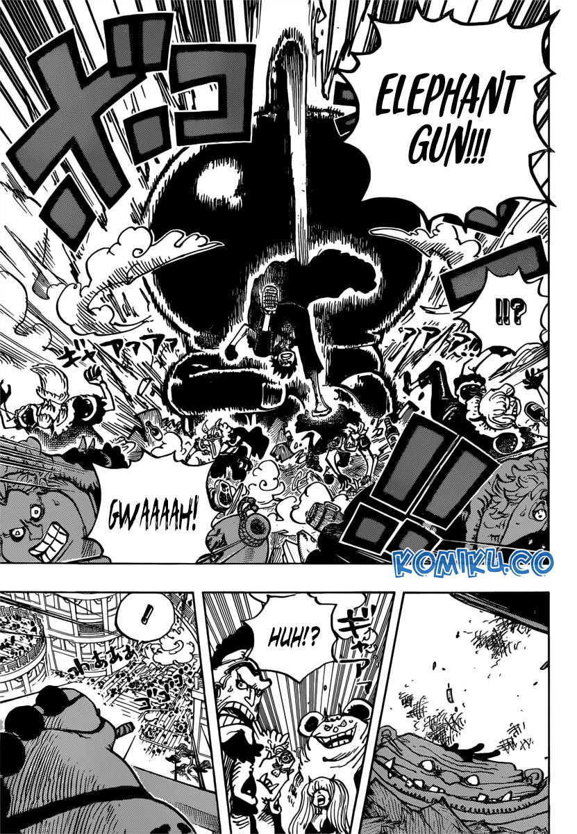 Read One Piece ID Manga Online