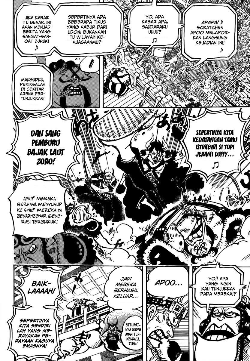 Read One Piece ID Manga Online