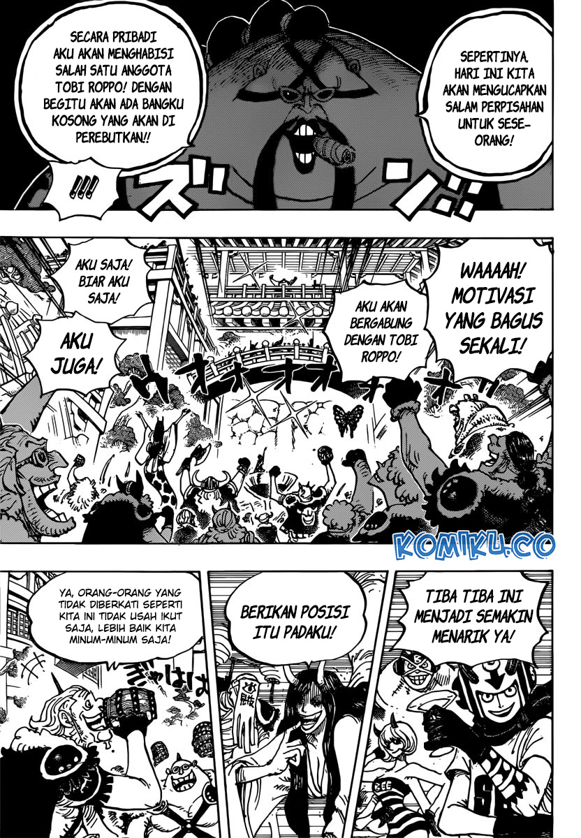 Read One Piece ID Manga Online