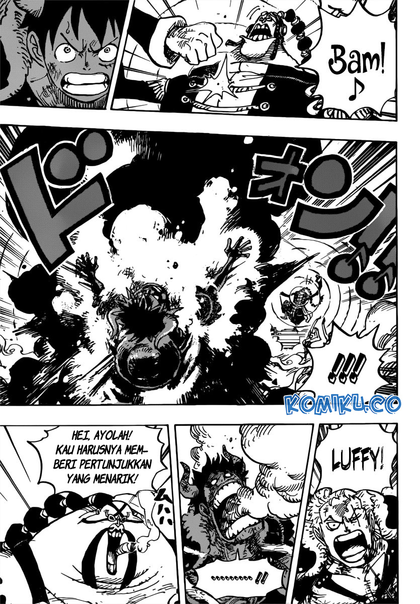 Read One Piece ID Manga Online