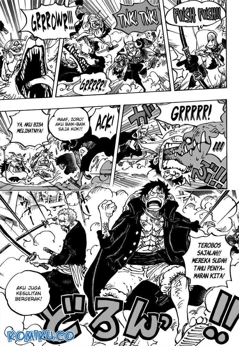 Read One Piece ID Manga Online