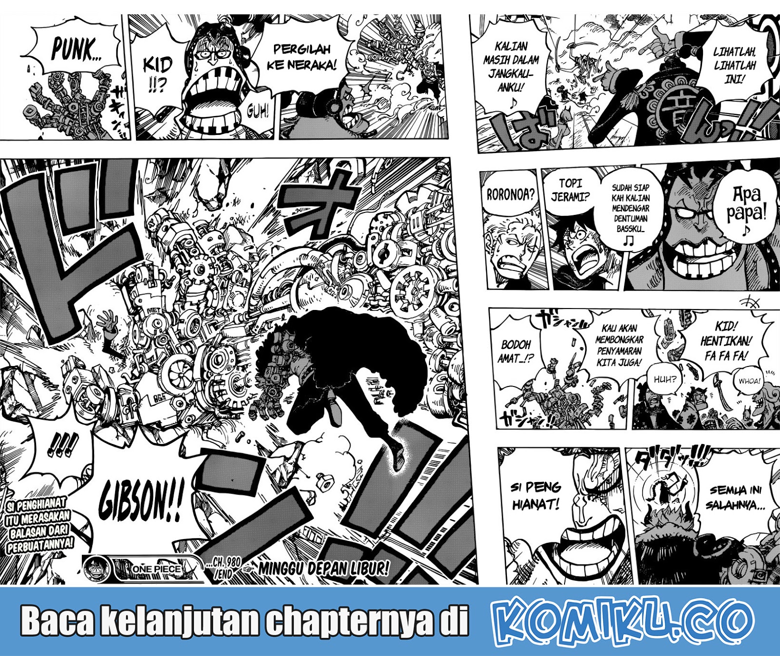 Read One Piece ID Manga Online