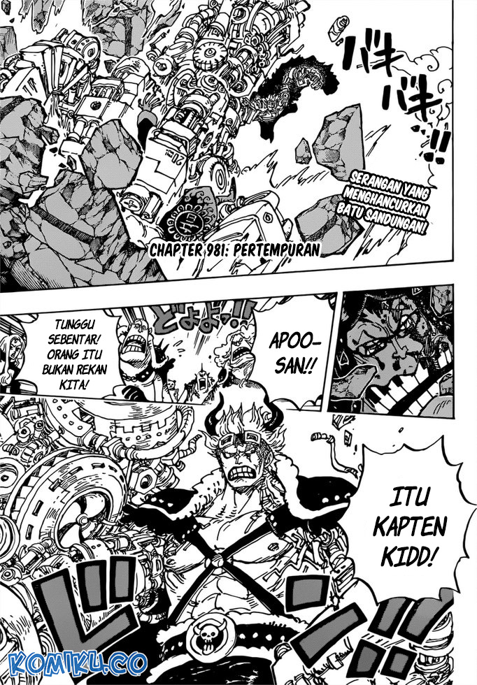 Read One Piece ID Manga Online