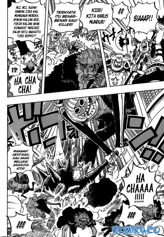 Read One Piece ID Manga Online