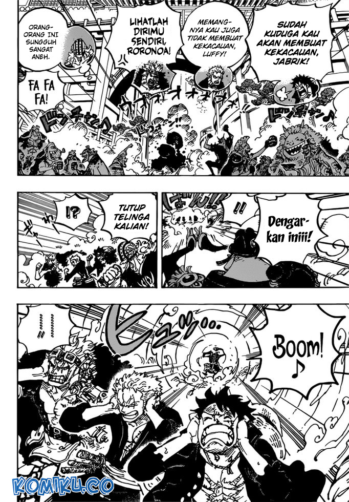 Read One Piece ID Manga Online
