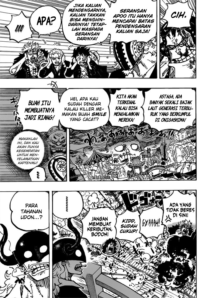 Read One Piece ID Manga Online