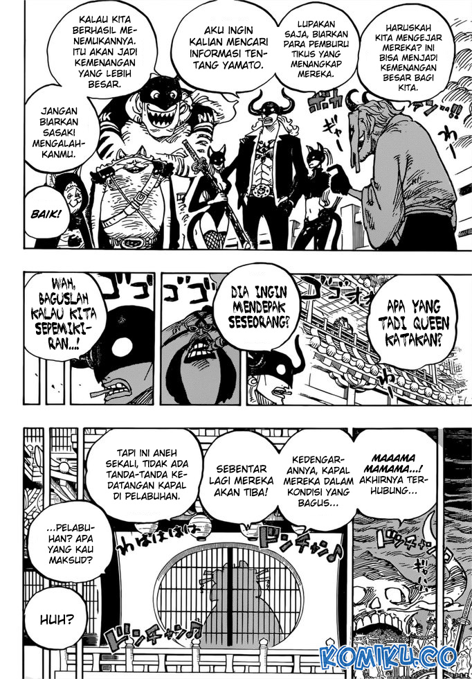 Read One Piece ID Manga Online