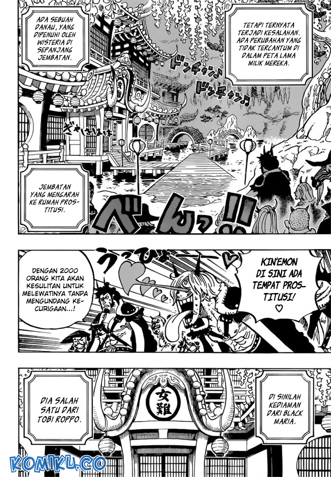 Read One Piece ID Manga Online