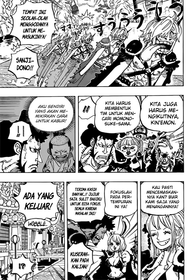 Read One Piece ID Manga Online