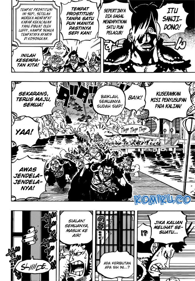 Read One Piece ID Manga Online