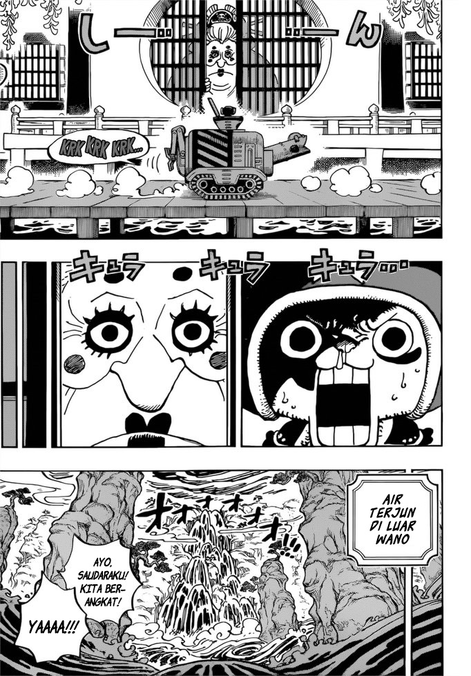 Read One Piece ID Manga Online