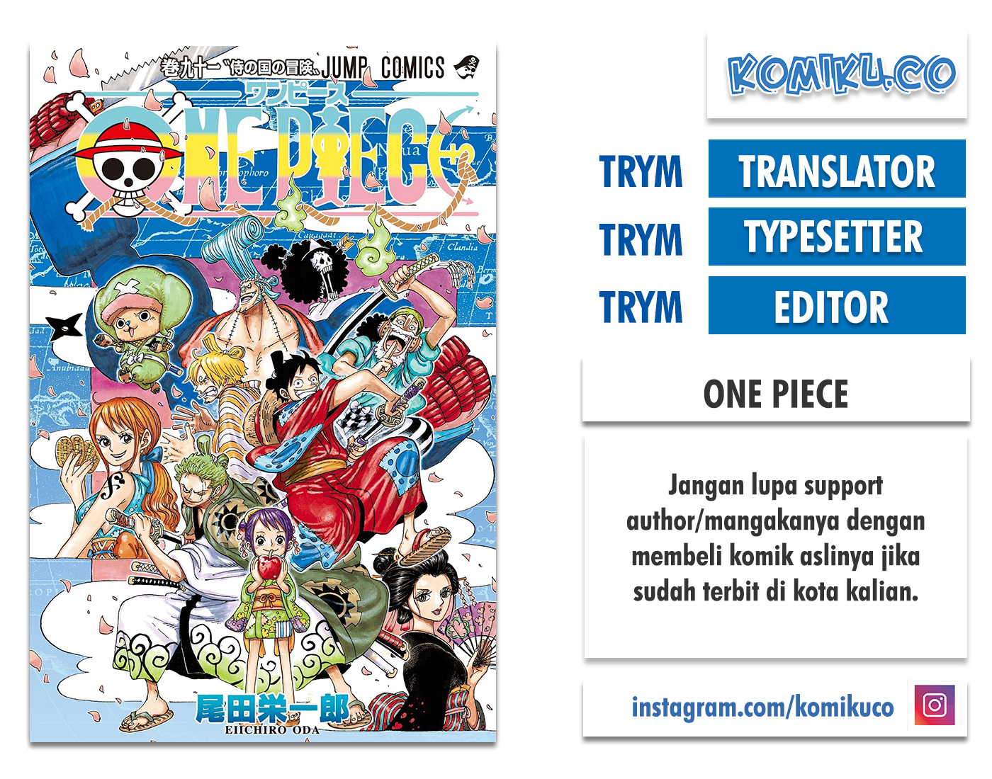 Read One Piece ID Manga Online